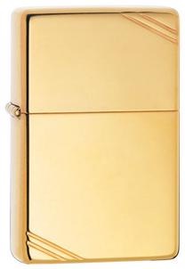 Šķiltava Zippo Lighter 270, zelta krās.