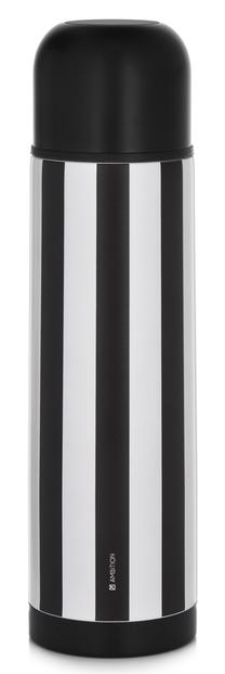 Termosas Ambition Ribs, 0.5 l, balta sp./juoda sp.