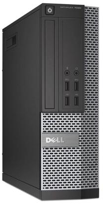 Stacionarus kompiuteris Dell OptiPlex 7020 SFF, atnaujintas Intel® Core™ i5-4570, 1480 GB, DDR3 16 GB, SSD+HDD 480 GB 1 TB, AMD Radeon R5 430 2 GB, Windows 10 Pro RM32738P4