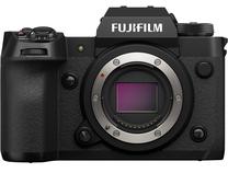 Sisteminis fotoaparatas Fujifilm X-H2, juoda sp.