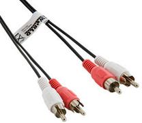 Laidas 4World, RCA male x 2, 2 m