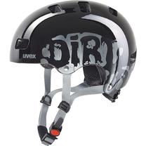Шлем для катания на роликах Uvex Kid 3 Dirtbike, 51-55 см, черный цв.