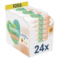 Drėgnos servetėlės kūdikiams Pampers, 1056 vnt.