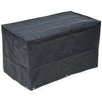 Āra mēbeļu pārsegs VLX Protective Cover For Gas BBQs 407087, pelēka krās., 80 x 180 cm