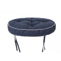 Lauko kėdės pagalvėlė Hobbygarden Zoska Inari ZOIGRN8, tamsiai mėlyna sp., 38 x 38 cm
