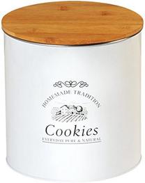 Lielapjoma produktu konteiners Kesper Cookie, balta krās.