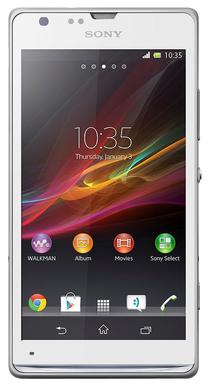 Mobilusis telefonas Sony Xperia SP, 8 GB, balta sp.