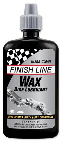 Dviračio grandinės alyva Finish Line Wax, 120 ml