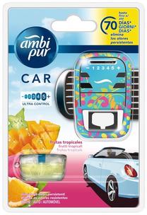 Automobilių oro gaiviklis Ambi Pur Car Diffuser, 2 vnt.