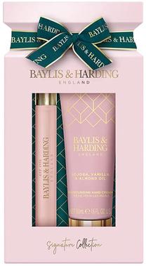 Dāvanu komplekts sievietēm Baylis & Harding Jojoba, Vanilla & Almond Oil