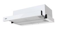 Iebūvēts tvaika nosūcējs Beko HNT63322WH, balta krās.