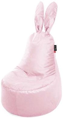 Sėdmaišis Daddy Rabbit Velvet Fit, rožinis