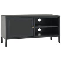 ТВ стол VLX, серый цв., 90 см x 30 см x 44 см