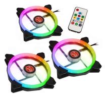 Oro aušintuvas korpusui Raijintek IRIS 14 Rainbow RGB LED