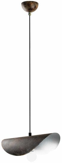 Valgusti rippuv Opviq Eger Mr-830-Retro 795LMG1204, E27, 1 x 40 W, pronks v. / pronks v., 30 x 20 x 10 cm