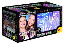 Papuošalų gamybos rinkinys Lisciani Monster High Bag, įvairių spalvų