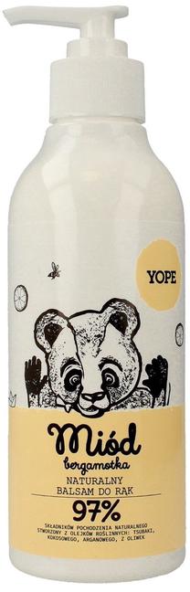 Rankų kremas Yope Honey & Bergamot, 0.3 l