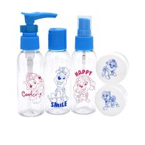 Контейнеры для путешествий Take Care Paw Patrol, 5 шт., прозрачный цв.