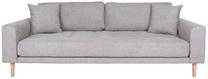 Sofa House Nordic Lido 1301750, šviesiai pilka sp., 210 x 93 cm x 76 cm