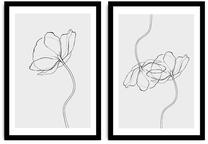 Paveikslas Wallity 2PSCTCIZ-008, 36 cm x 51 cm