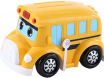 Игрушечный автобус Smily Play Car Bus SP83720, желтый цв.
