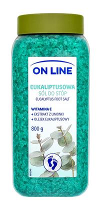 Vannas sāls On Line Eucalyptus, 800 g