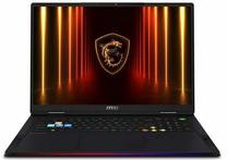 Sülearvuti MSI Raider A18HX, 9955HX3D, 64 GB, 2 TB, 18 ", Nvidia GeForce RTX 5080, must v., EN, Windows 11 home