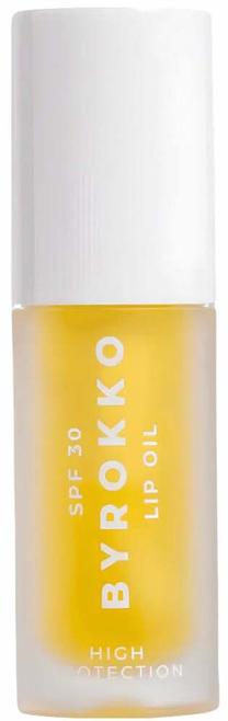 Lūpų aliejus Byrokko Shine Brown Tropical Coconut, 6 ml
