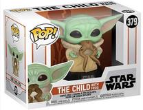 Rotaļlietu figūriņa Funko POP! Star Wars The Child With Frog 379