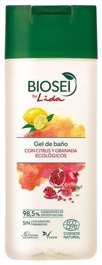 Kūno prausimosi želė Lida, 600 ml