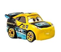 Игрушечная гоночная машина Mattel Cars Mini Racers HXY59, желтый цв.
