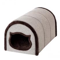 Namelis katei Doggy Gatto Inari, smėlio sp., 51 cm x 33 cm