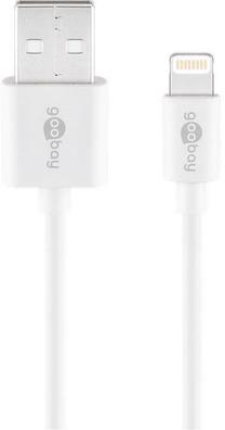 Telefono įkroviklis Goobay, USB/Apple Lightning, 300 cm