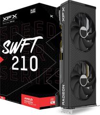 Vaizdo plokštė XFX AMD Radeon™ RX 7600 XT, 16 GB, GDDR6