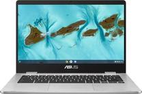 Sülearvuti Asus Chromebook C424 90NX02C2-M01210 PL, N4020, 4 GB, 128 GB, 14 ", Intel HD, hõbe v., EN, Chrome os
