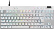 Klaviatūra Logitech G Pro X TKL Rapid 920-013242 Analog, Anglų (US), balta sp.