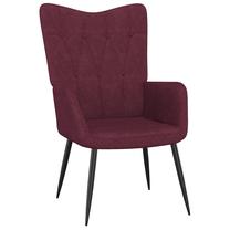 Tugitool VLX Fabric 327555, violetne v., 70 cm x 61 cm x 96.5 cm