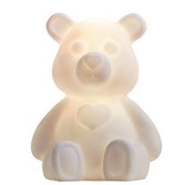 Dekoracija Polly Bear, 18 cm, 13.5 cm, balta sp.