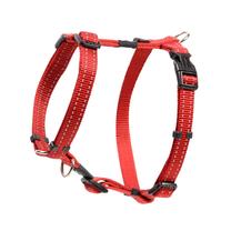 Petnešos šunims Rogz Utility Classic, raudona sp., 320 - 520 mm x 16 mm, 32-52