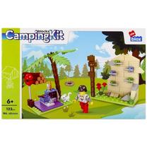 Konstruktorius AlleBlox Camping PL57-492763, 122 vnt., įvairių spalvų