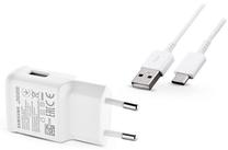 Telefono įkroviklis Samsung EP-TA200EWE, USB 3.1 type C, 120 cm, balta sp.