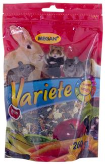 Maistas graužikams Megan Variete, universalus, 0.26 kg