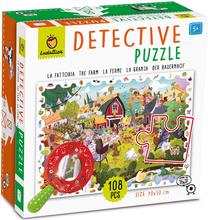 Пазл Ludattica The Farm, 50 см x 70 см, 108 шт., многоцветный