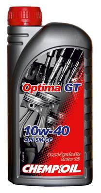 Motoreļļa Chempioil 10W - 40, daļēji sintētiska, 1 l