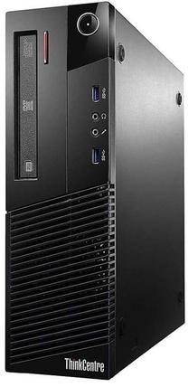 Stacionarus kompiuteris Lenovo ThinkCentre M83 SFF, atnaujintas Intel® Core™ i5-4460, 1 TB, DDR3 32 GB, HDD – 1 TB, Nvidia GeForce GT 1030 2 GB GDDR5, Windows 10 Pro RM13928P4