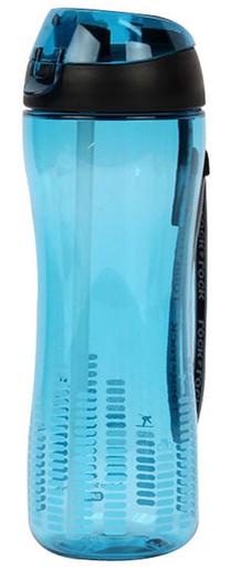Sporta pudeles un šeikeri Lock & Lock, zila krās., poliesters, 0.55 l