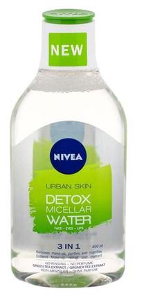Micelārais ūdens Nivea Urban Skin Detox, 400 ml