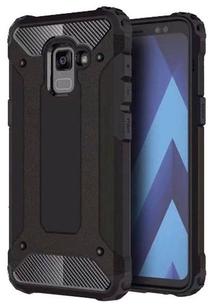 Telefona vāciņš Hurtel, melna krās., Samsung