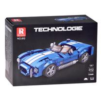 Konstruktorius, automobilis Technologie ZA5792, 312 vnt., mėlyna sp.