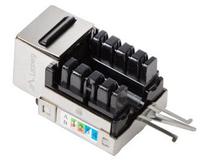 Гнезда Lanberg KSF6-1090, Cat 6 FTP RJ45 - LSA 90° Keystone Module